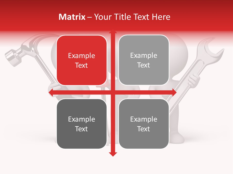Builder Steel Construction PowerPoint Template