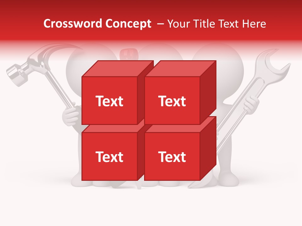 Builder Steel Construction PowerPoint Template