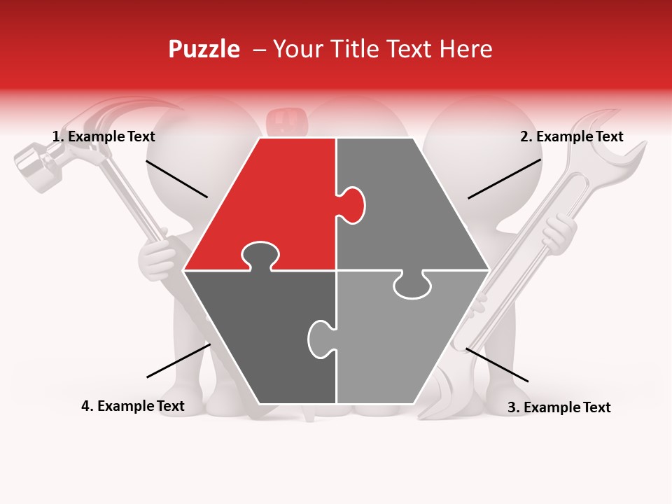 Builder Steel Construction PowerPoint Template