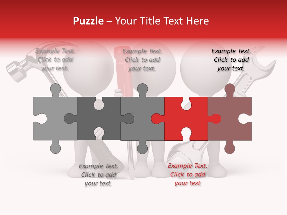 Builder Steel Construction PowerPoint Template