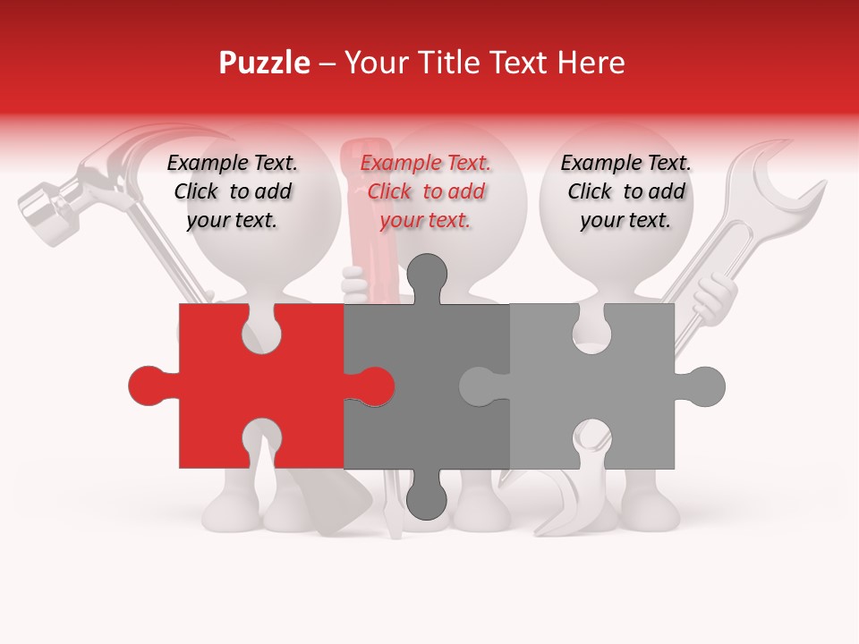 Builder Steel Construction PowerPoint Template