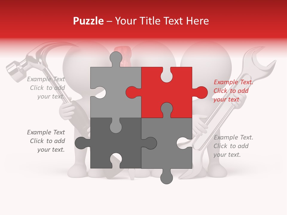 Builder Steel Construction PowerPoint Template