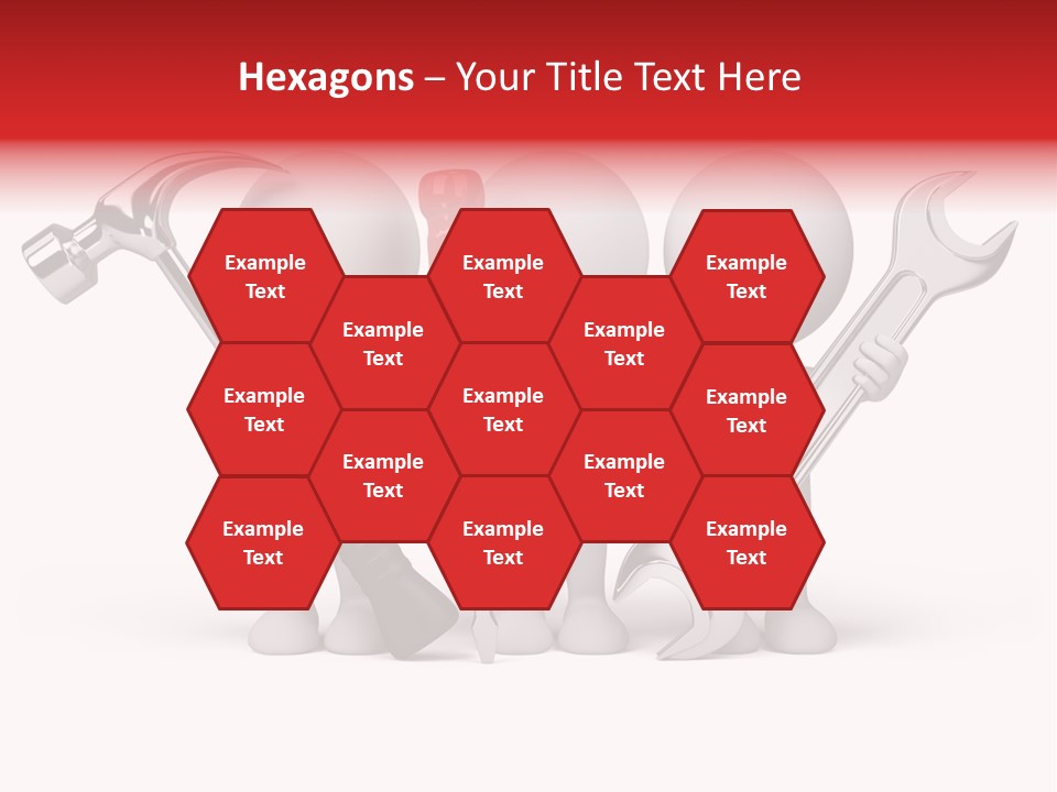 Builder Steel Construction PowerPoint Template