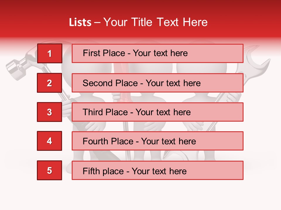 Builder Steel Construction PowerPoint Template