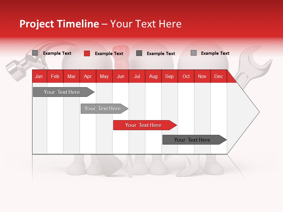 Builder Steel Construction PowerPoint Template