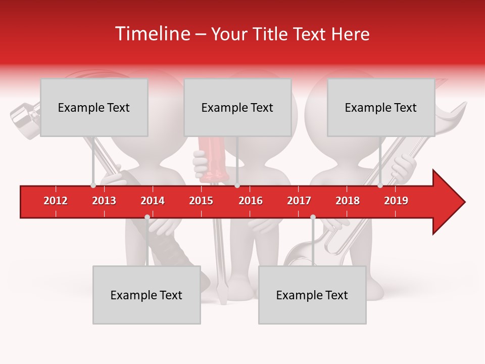 Builder Steel Construction PowerPoint Template