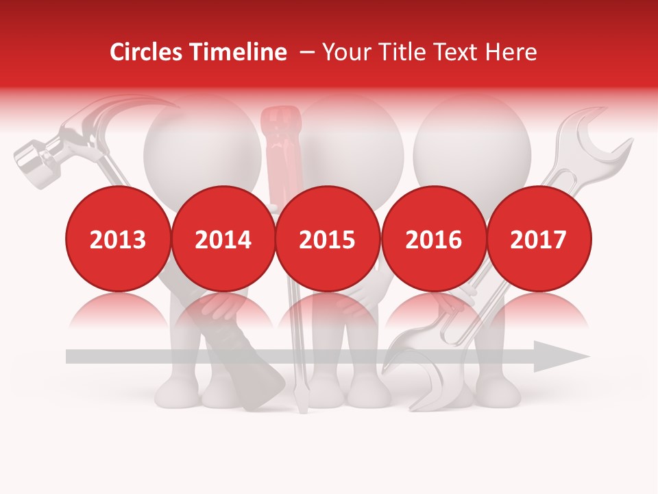 Builder Steel Construction PowerPoint Template