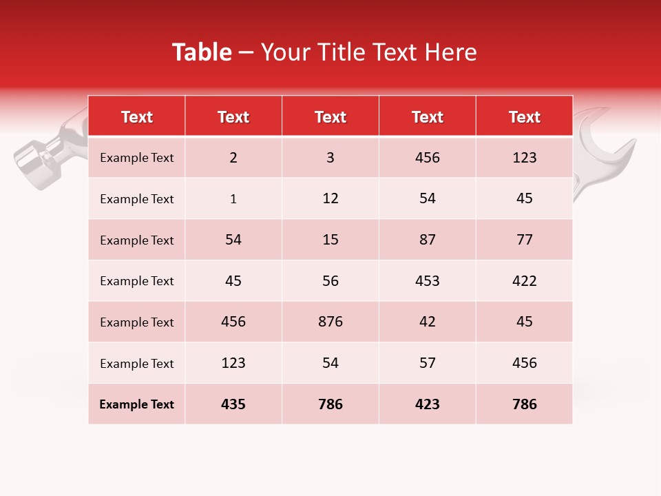 Builder Steel Construction PowerPoint Template