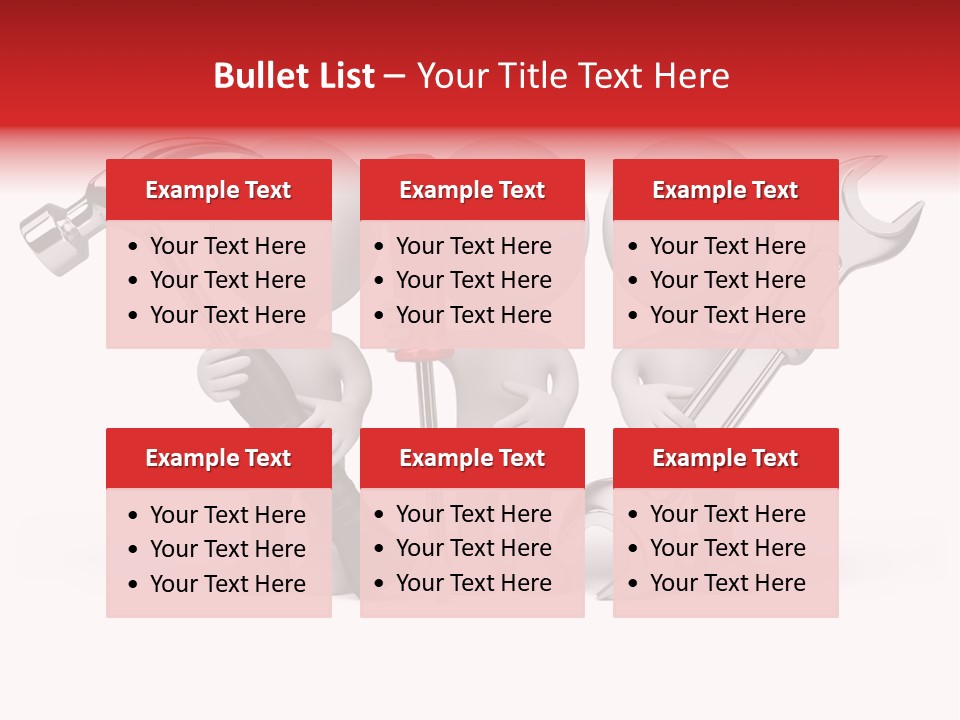 Builder Steel Construction PowerPoint Template