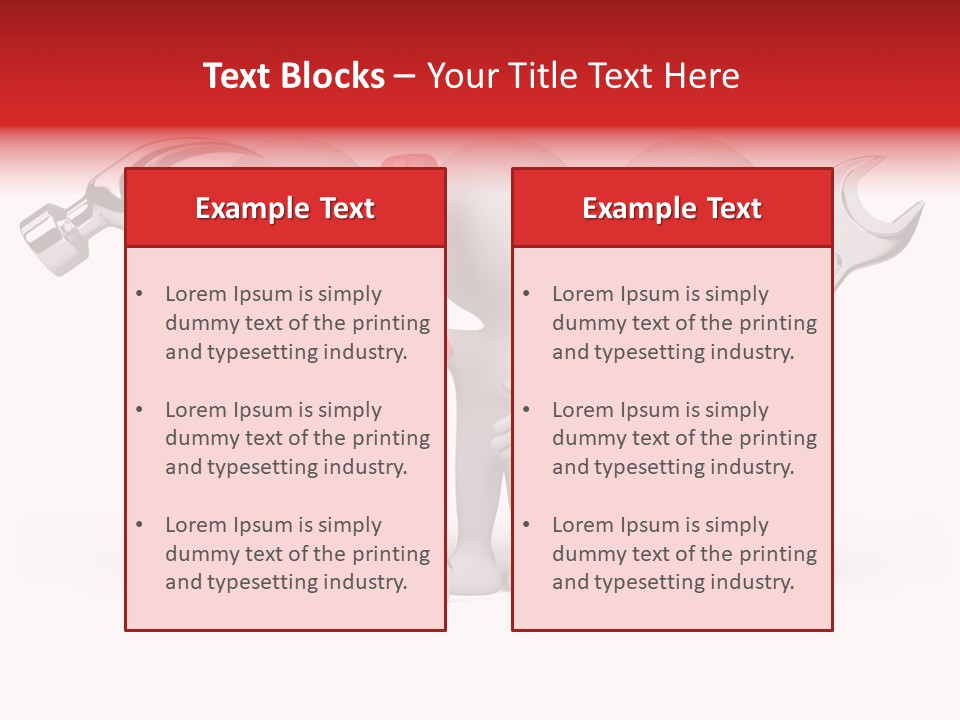 Builder Steel Construction PowerPoint Template