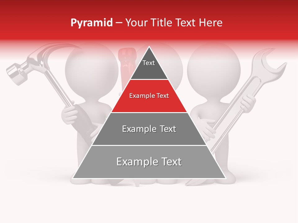 Builder Steel Construction PowerPoint Template