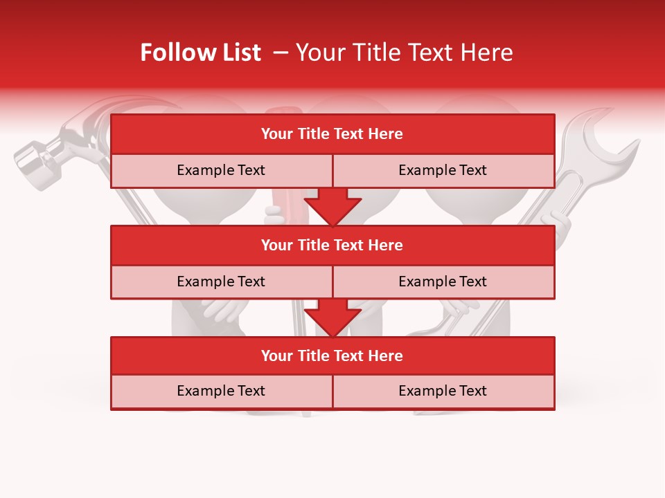 Builder Steel Construction PowerPoint Template