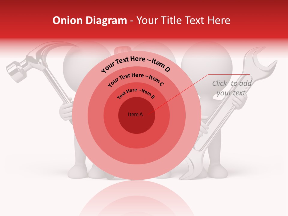 Builder Steel Construction PowerPoint Template