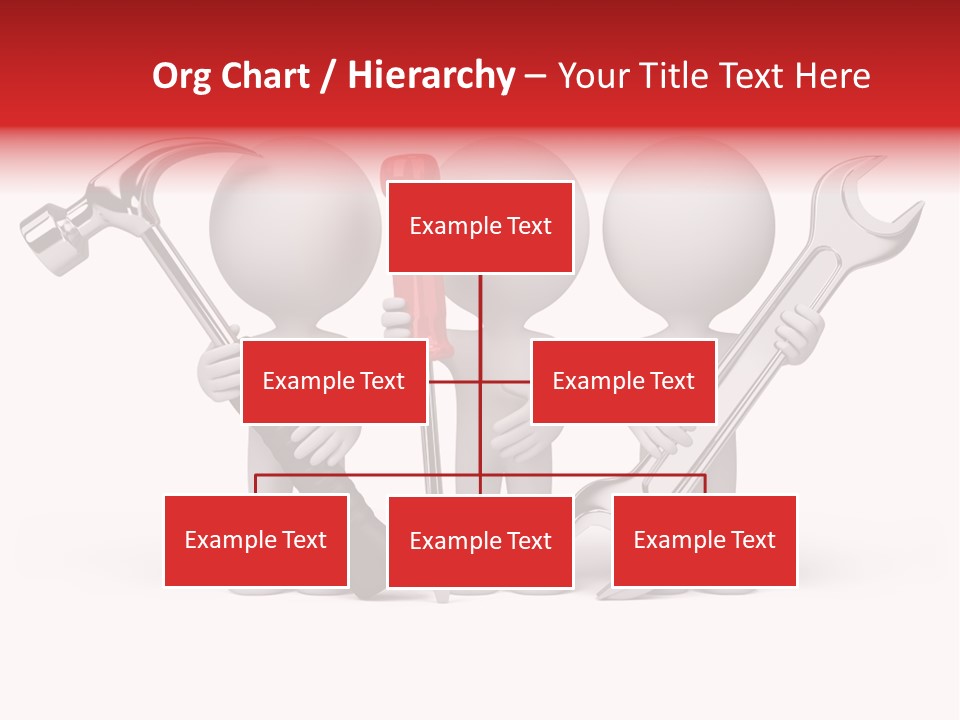 Builder Steel Construction PowerPoint Template