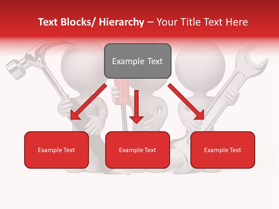 Builder Steel Construction PowerPoint Template