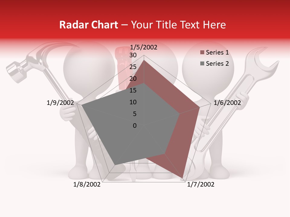 Builder Steel Construction PowerPoint Template