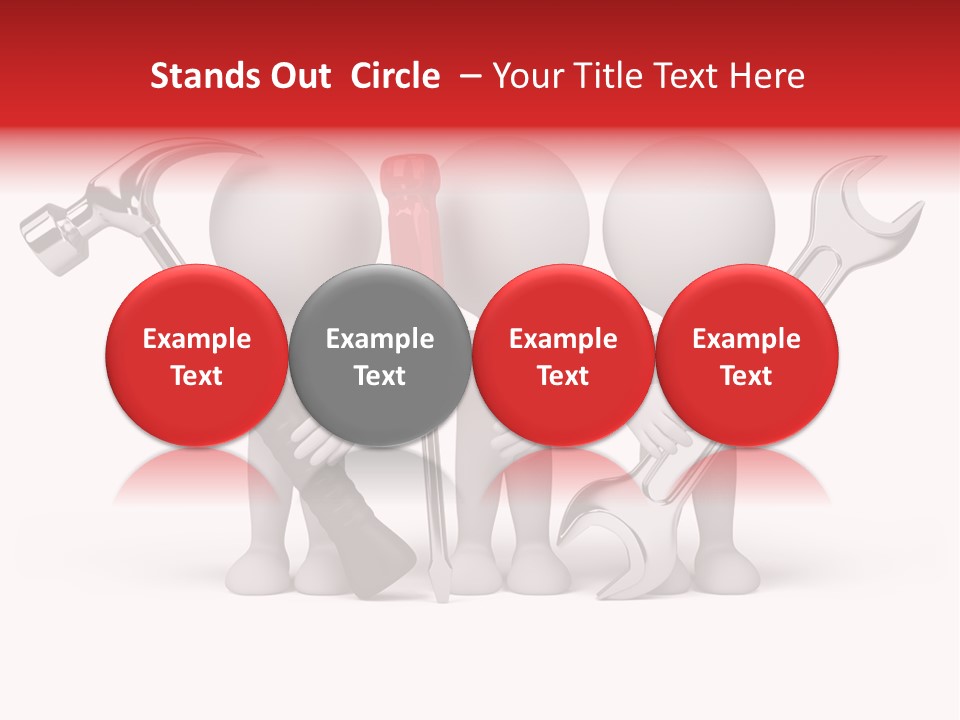 Builder Steel Construction PowerPoint Template