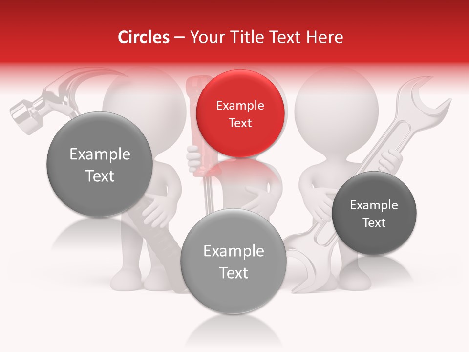 Builder Steel Construction PowerPoint Template