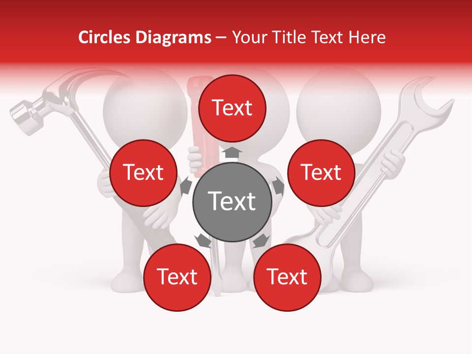 Builder Steel Construction PowerPoint Template