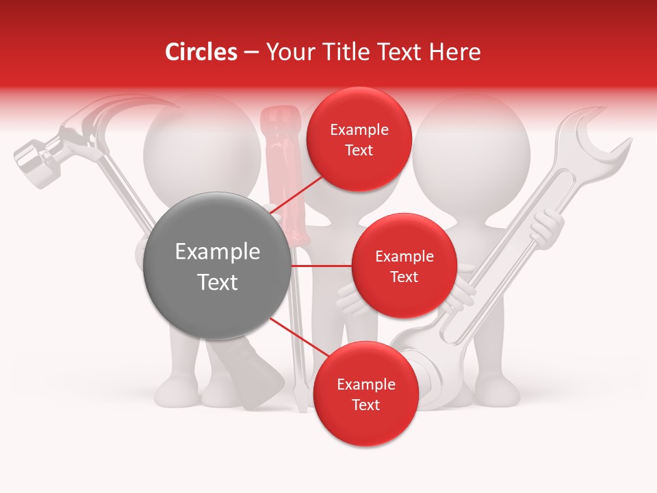 Builder Steel Construction PowerPoint Template