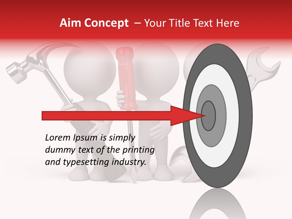 Builder Steel Construction PowerPoint Template