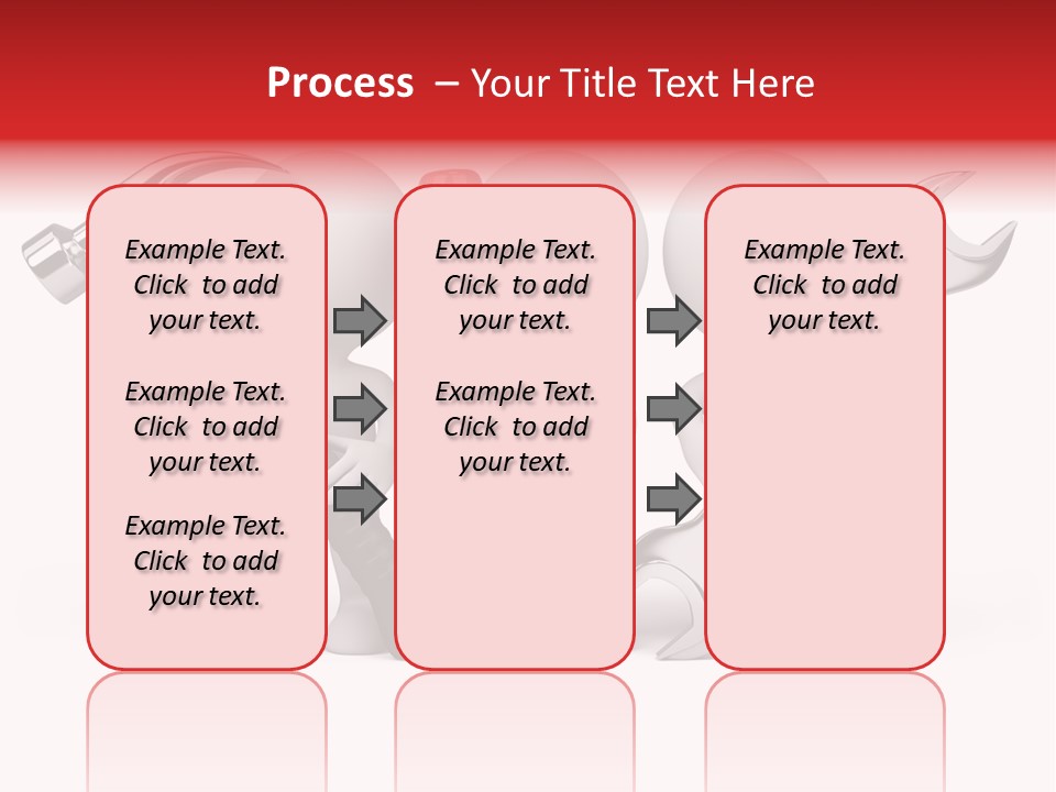 Builder Steel Construction PowerPoint Template