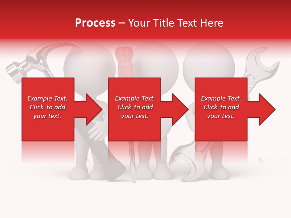 Builder Steel Construction PowerPoint Template