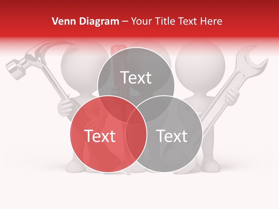 Builder Steel Construction PowerPoint Template