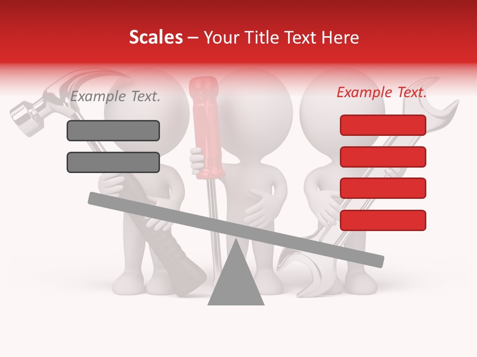 Builder Steel Construction PowerPoint Template