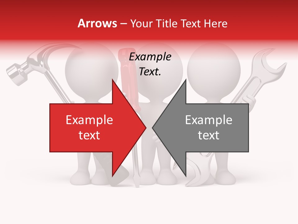 Builder Steel Construction PowerPoint Template