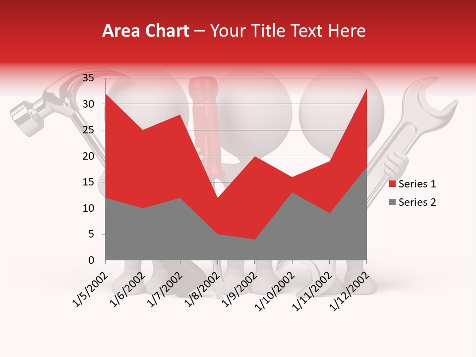 Builder Steel Construction PowerPoint Template