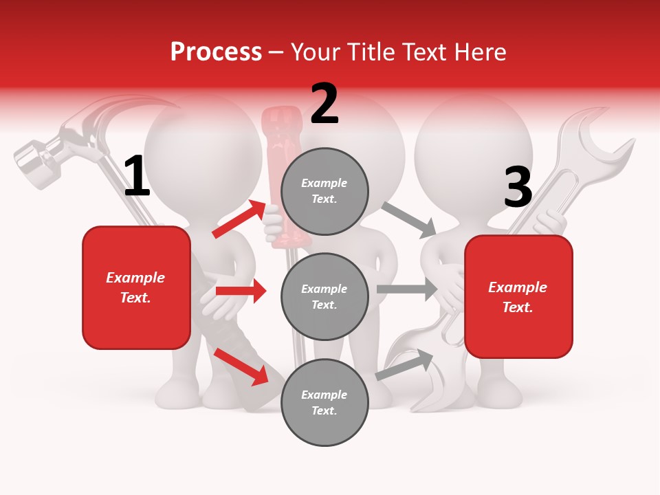 Builder Steel Construction PowerPoint Template