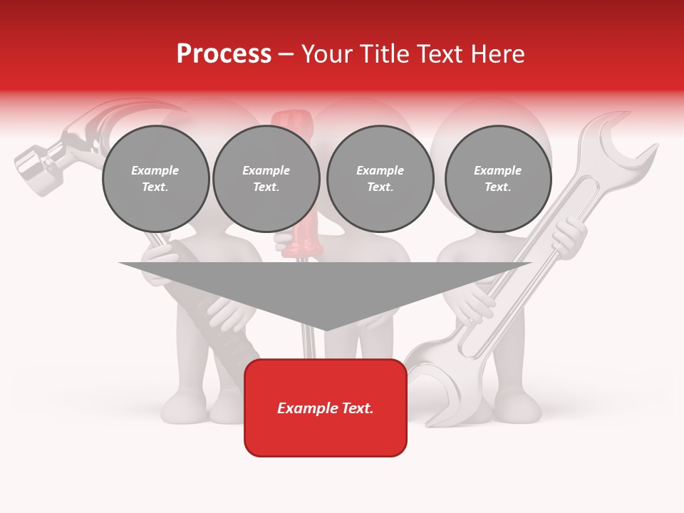 Builder Steel Construction PowerPoint Template