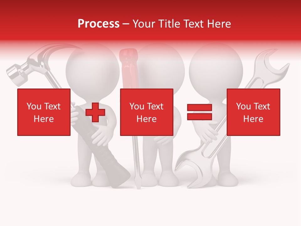 Builder Steel Construction PowerPoint Template