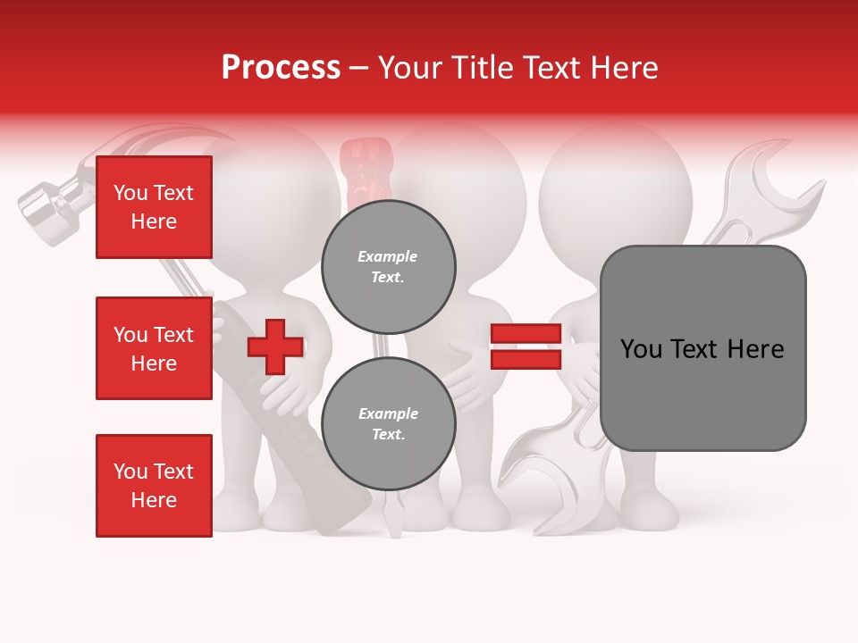 Builder Steel Construction PowerPoint Template