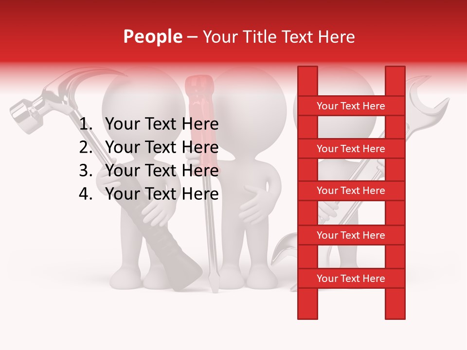 Builder Steel Construction PowerPoint Template