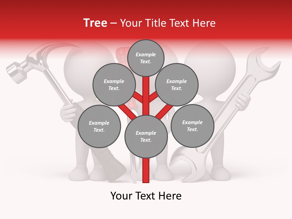 Builder Steel Construction PowerPoint Template