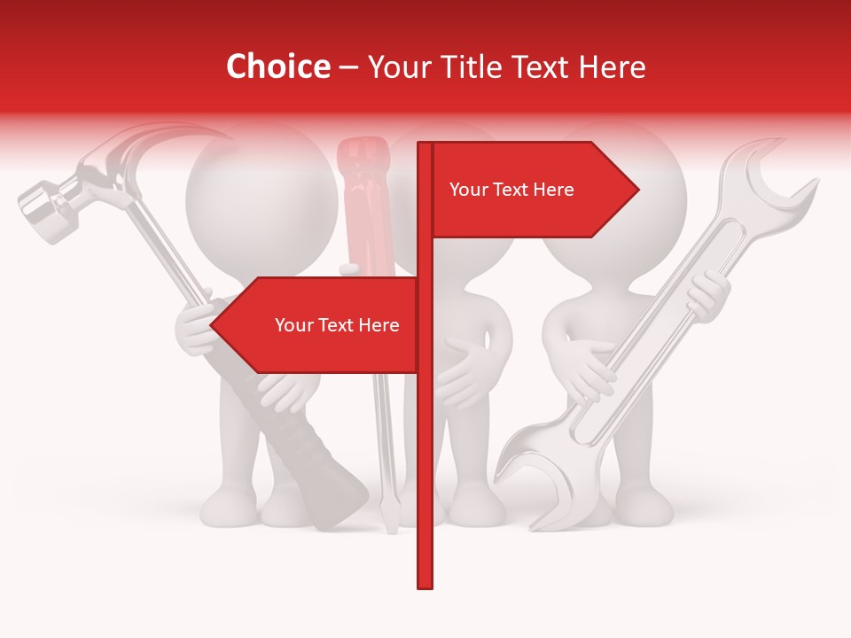 Builder Steel Construction PowerPoint Template