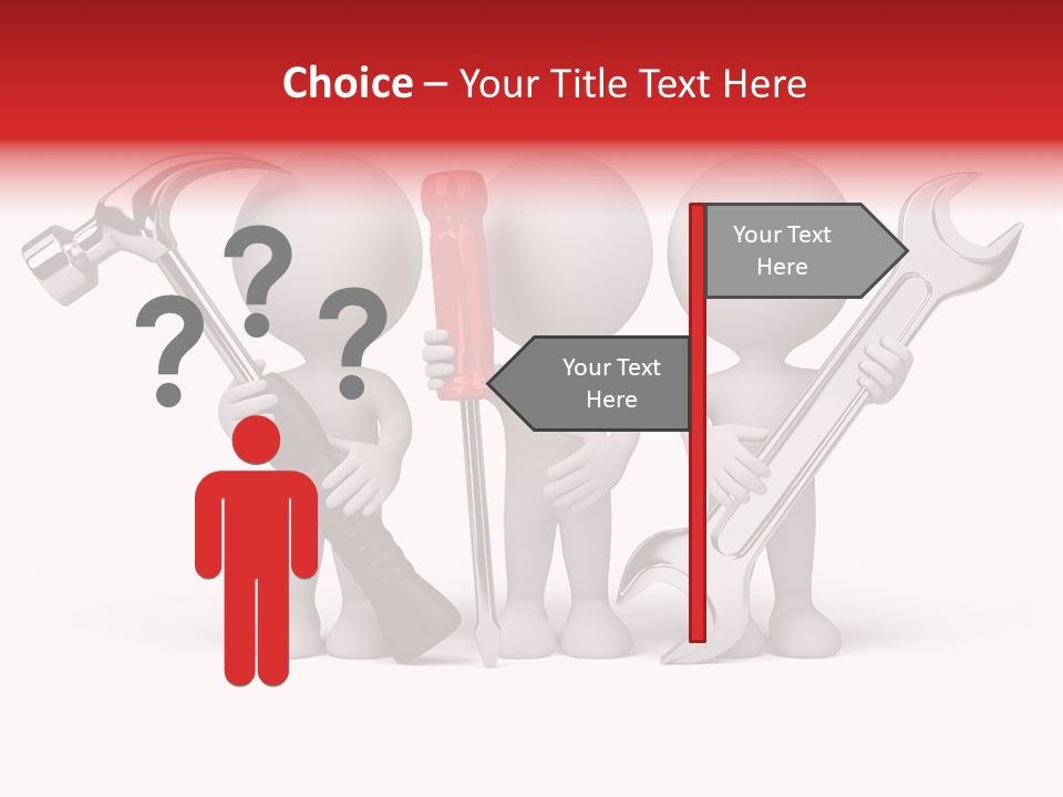 Builder Steel Construction PowerPoint Template
