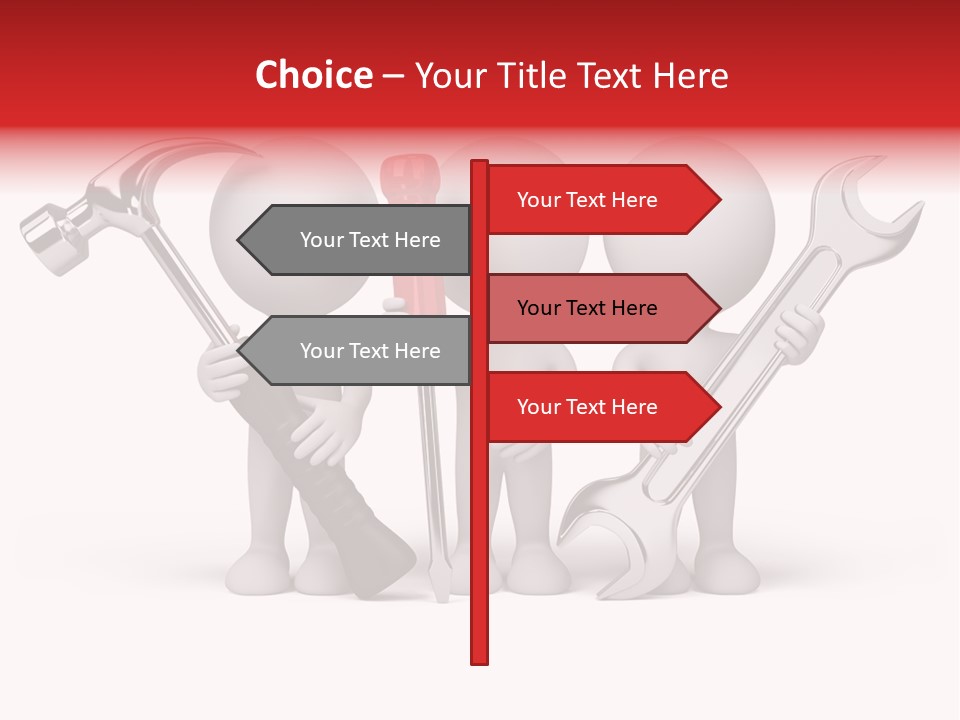 Builder Steel Construction PowerPoint Template
