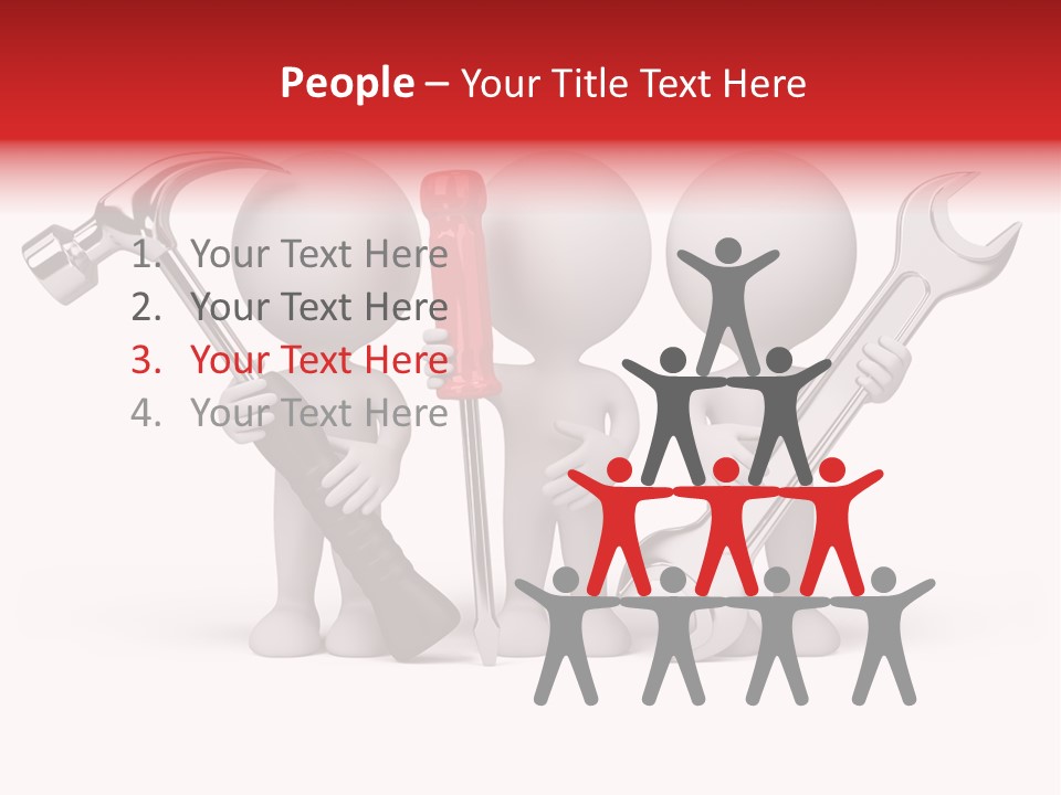 Builder Steel Construction PowerPoint Template