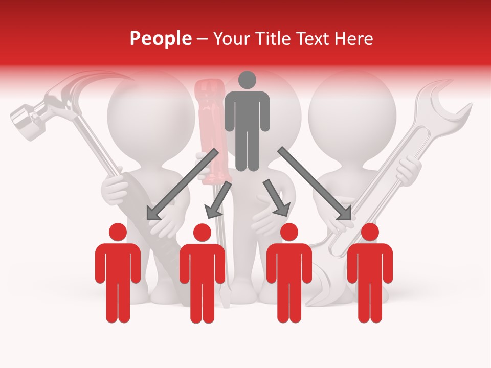 Builder Steel Construction PowerPoint Template