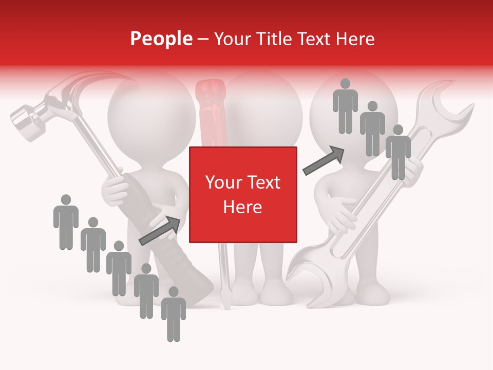 Builder Steel Construction PowerPoint Template