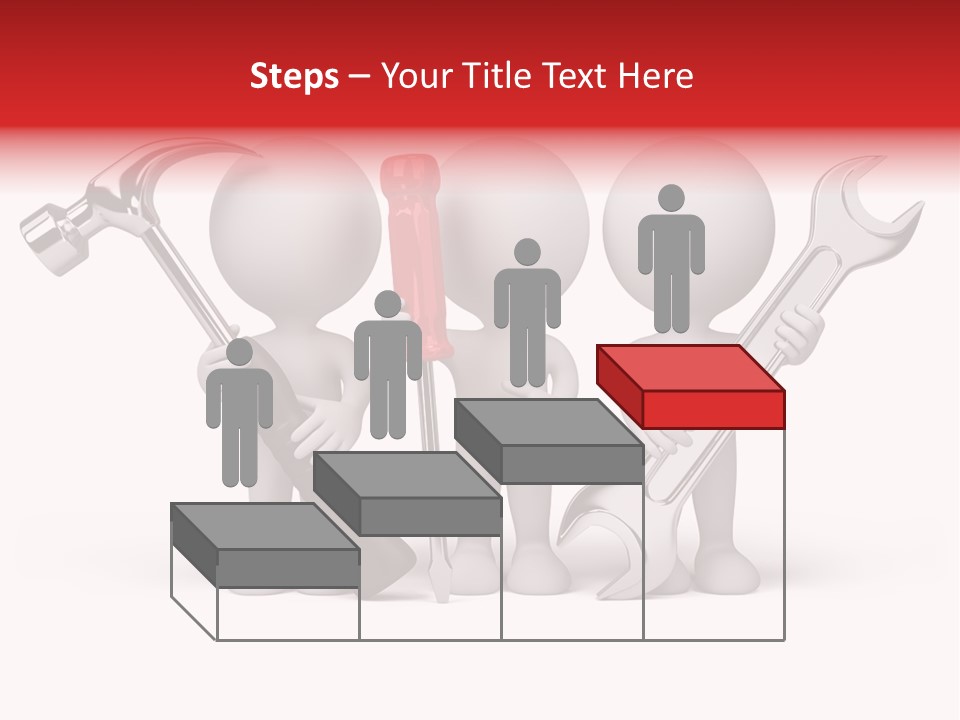 Builder Steel Construction PowerPoint Template