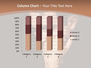 Man Concentrated Serious PowerPoint Template