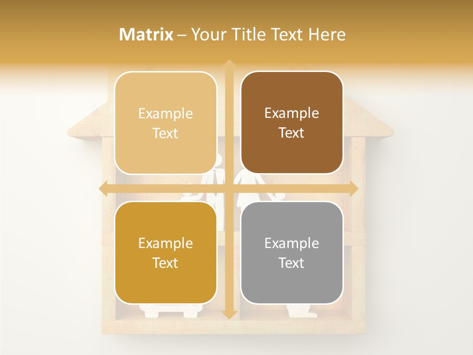 Itting Table Writing PowerPoint Template
