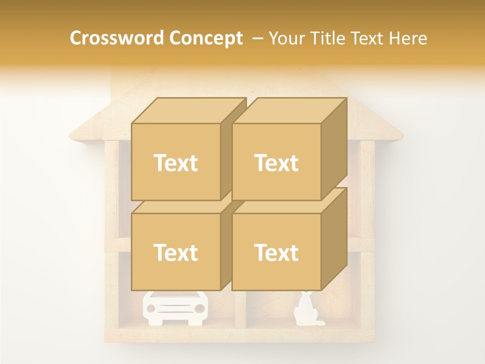 Itting Table Writing PowerPoint Template