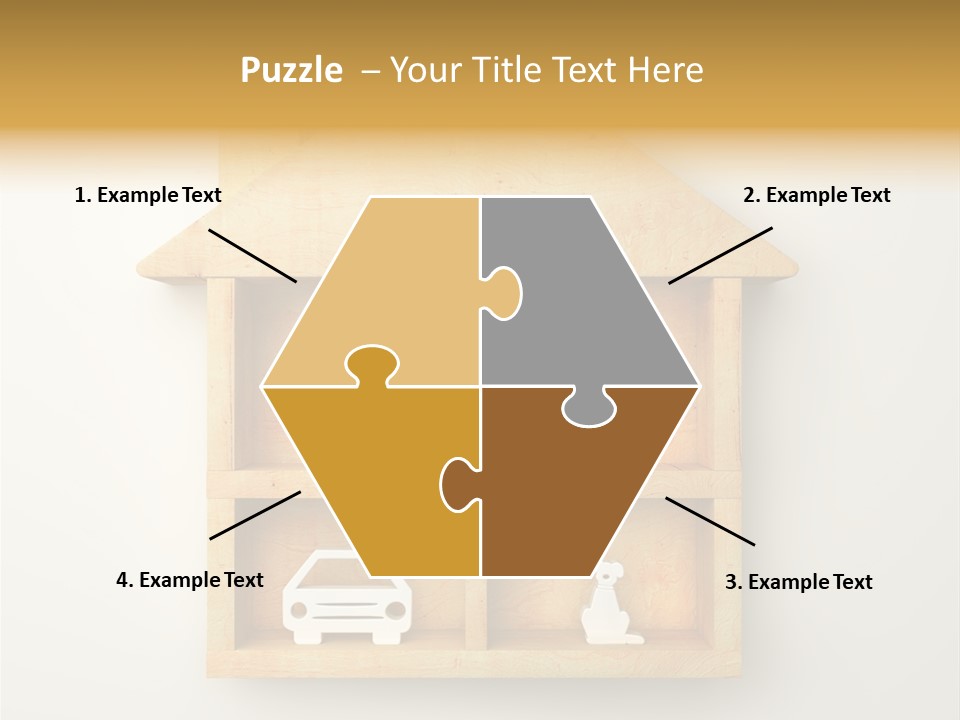 Itting Table Writing PowerPoint Template