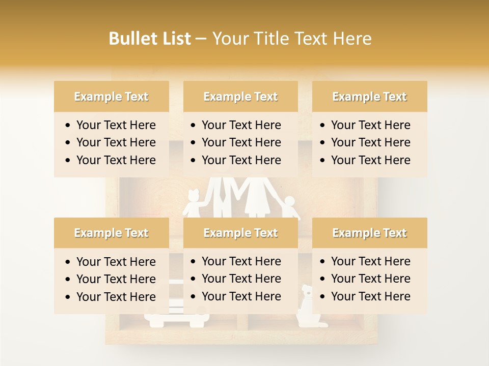 Itting Table Writing PowerPoint Template