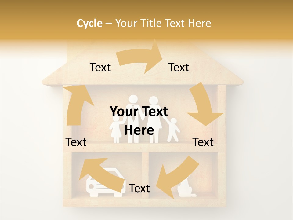 Itting Table Writing PowerPoint Template